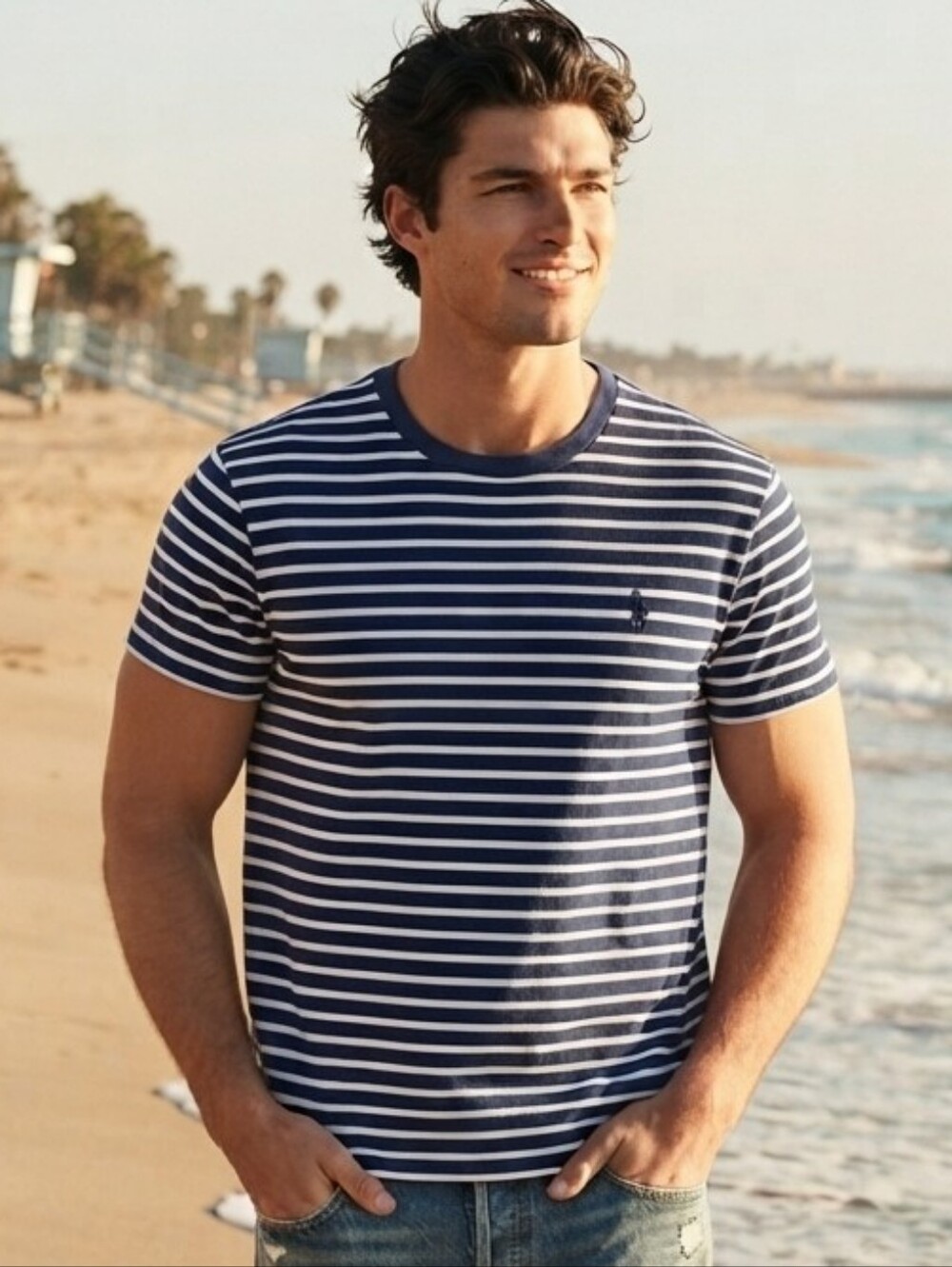 Polo Ralph Lauren Striped Jersey T-Shirt